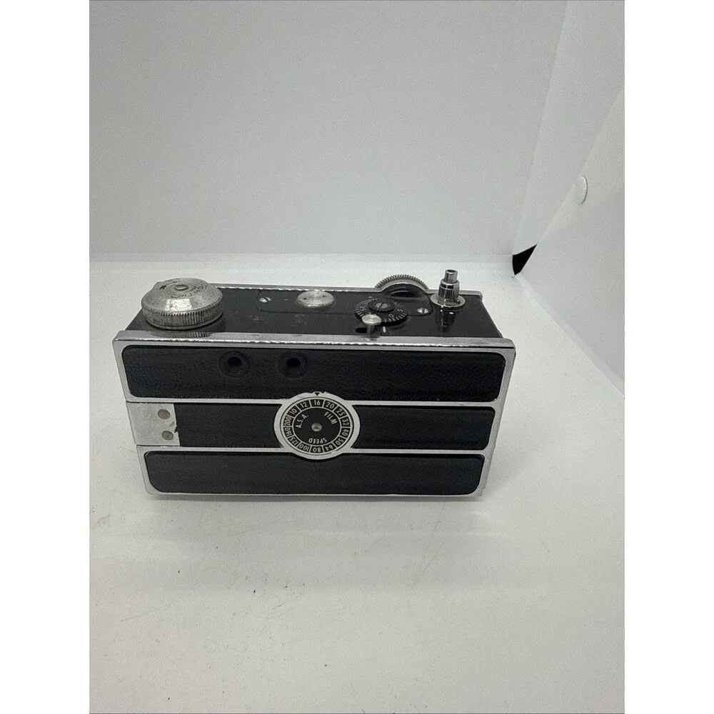 Argus C3 Brick 35mm Rangefinder Camera w/ 50mm F3.5 Cintar Lens VTG Tested